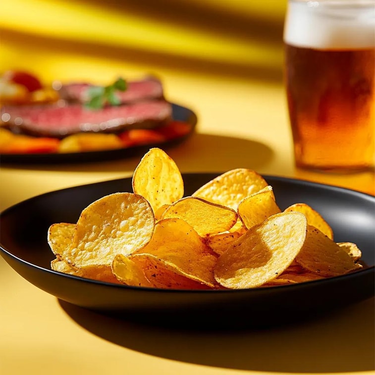 LAY'S乐事 薯片 神户厚切牛排味 34g