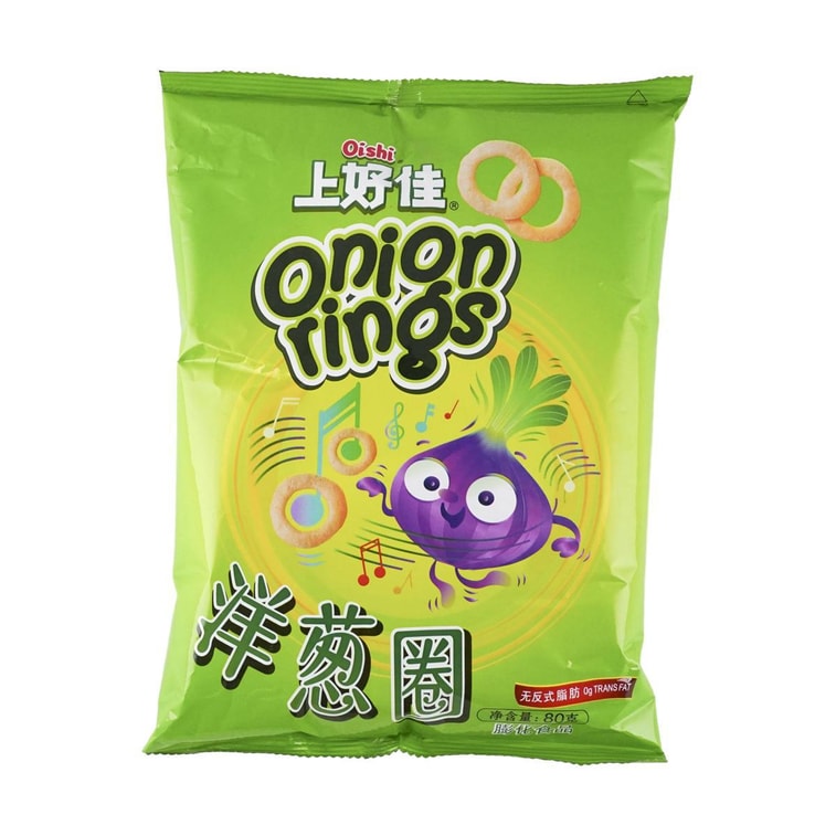 上好佳 洋葱圈 80g