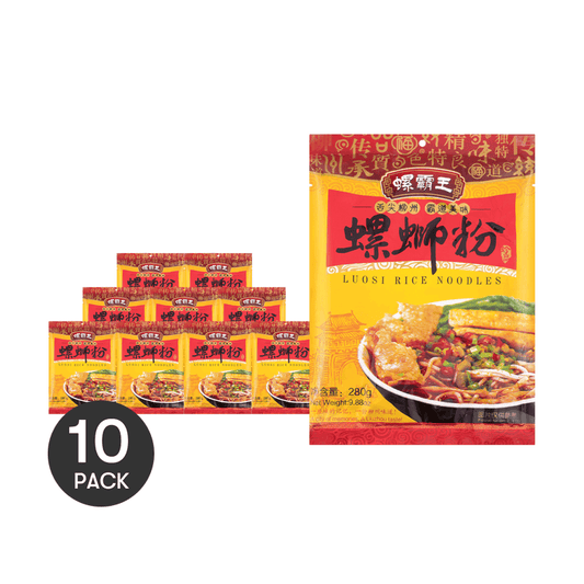 螺霸王 柳州螺蛳粉 原味 280g * 10包入