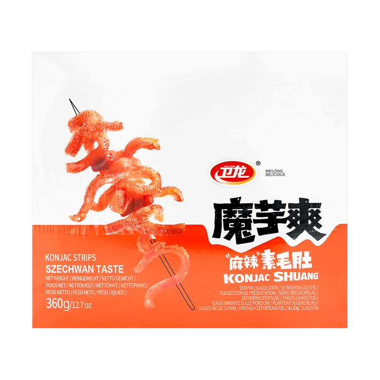 卫龙 魔芋爽 麻辣味 20包入 360g