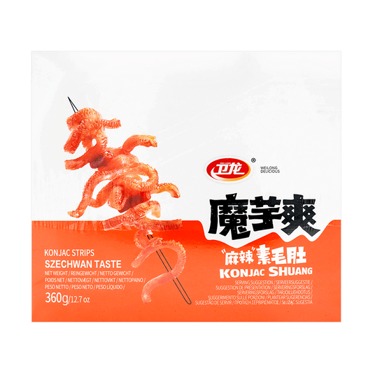 卫龙 魔芋爽 麻辣味 20包入 360g