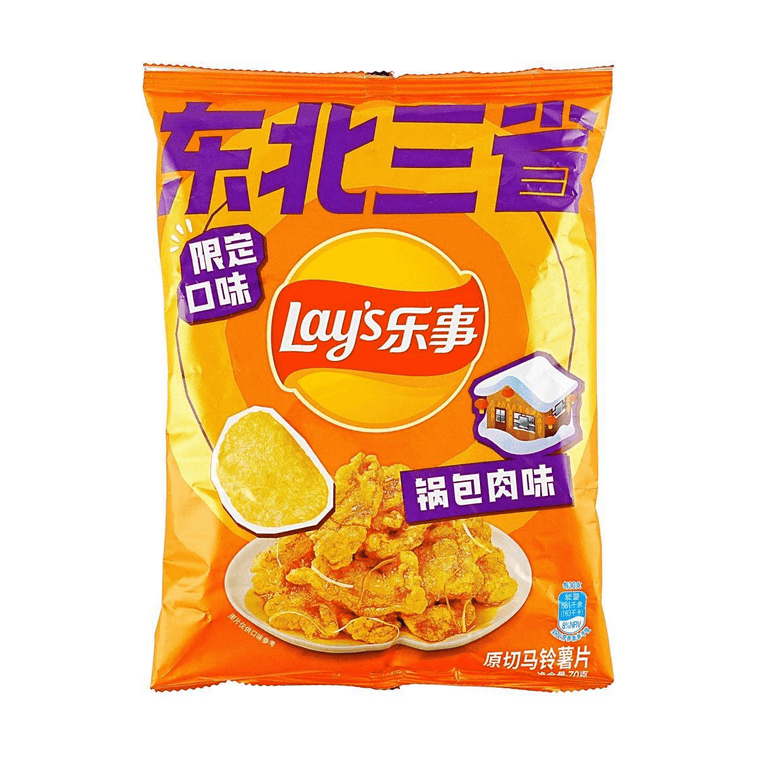 LAY'S乐事 薯片 东北锅包肉味 70g【区域限定口味】