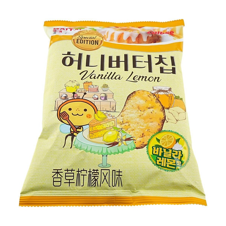 韩国HAITAI海太 蜂蜜黄油薯片 香草柠檬味 60g