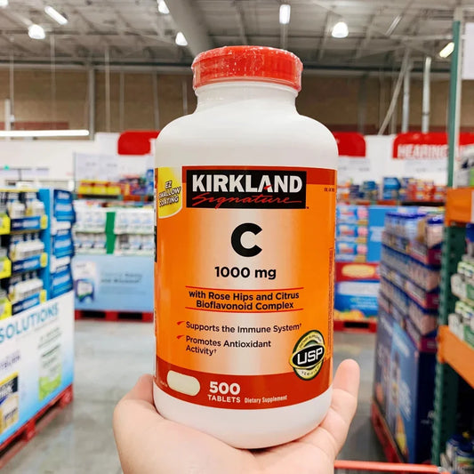 kirkland柯克兰 玫瑰果维生素C1000mg500粒