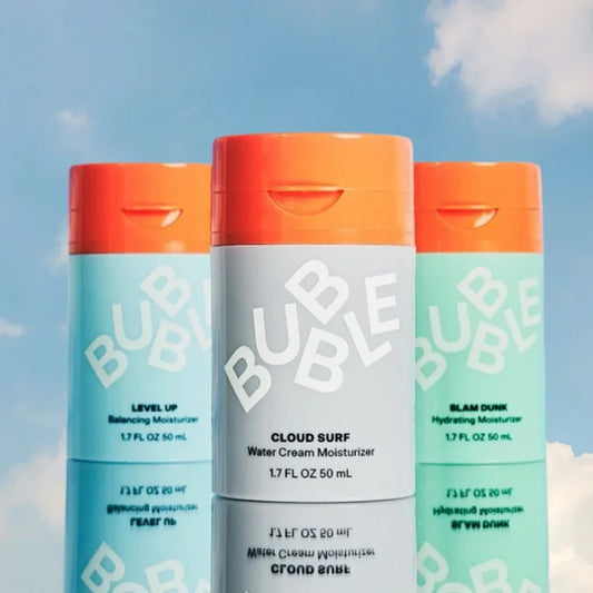 BUBBLE 保湿面霜系列 - 三种选择 50ml