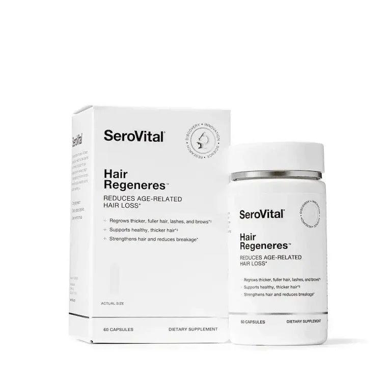 SeroVital 护发胶囊 Hair Regeneres系列 60粒装