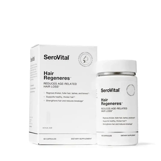 SeroVital 护发胶囊 Hair Regeneres系列 60粒装