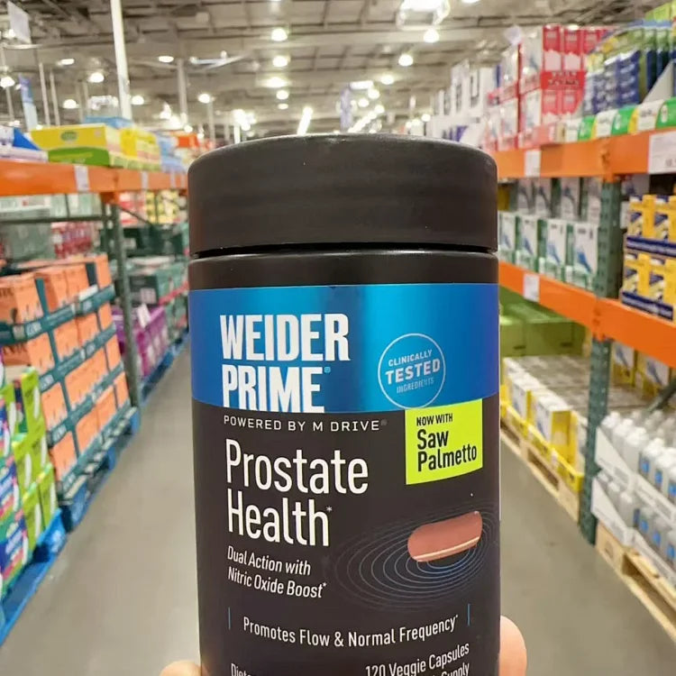 Weider Prime 前列腺健康配方含锯棕榈120粒胶囊