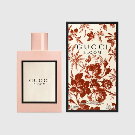 GUCCI古琦粉花悦绽放女士EDP淡香香水 花香调持久