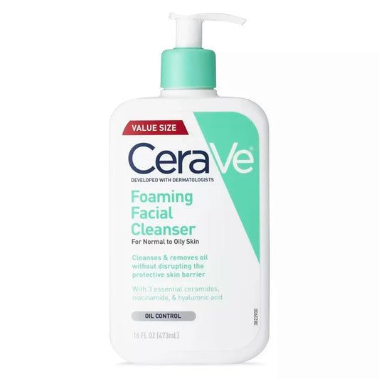 CeraVe 氨基酸泡沫卸妆洁面二合一