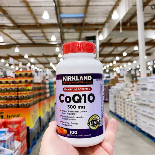 Kirkland柯克兰 辅酶COQ10脂溶性300mg 100粒