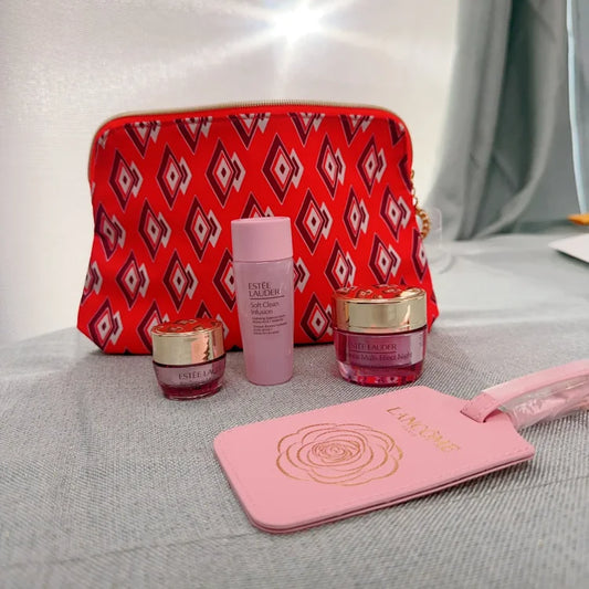 Estee Lauder雅诗兰黛体验小套装➕Lancome兰蔻登机牌