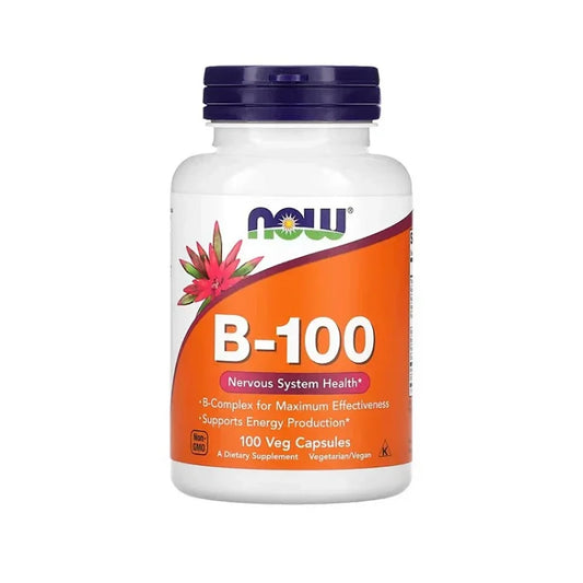 Now Foods诺奥复合维生素B 100mg100粒胶囊 B-100