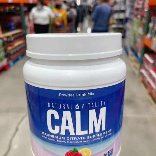 Naturaitality柠檬酸镁粉CALM 567g