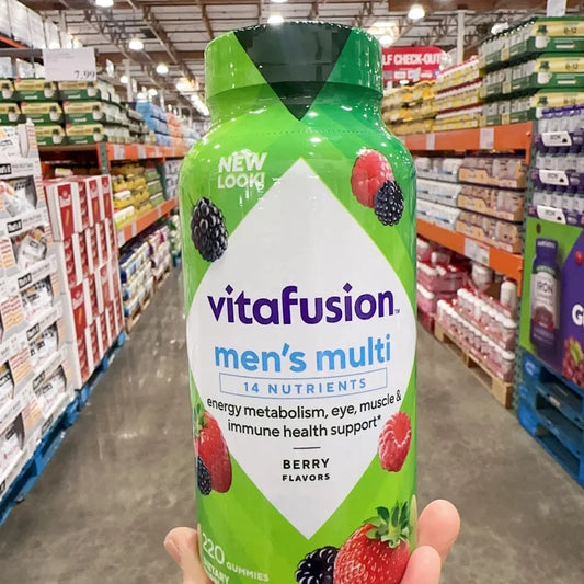 Vitafusion 男性多种维生素软糖220粒