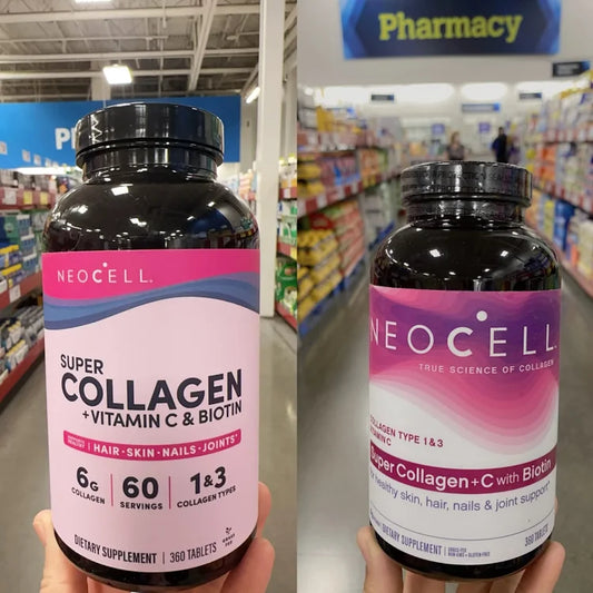 NeoCell Super Collagen+C 胶原蛋白含维生素c生物素三合一配方款360片