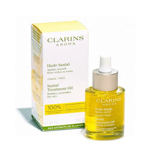 Clarins娇韵诗三檀镇静肌肤面部护理油30ml