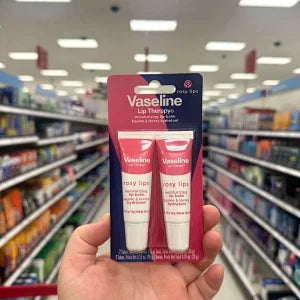 凡士林Vaseline 保湿修复润唇膏 - 两支装