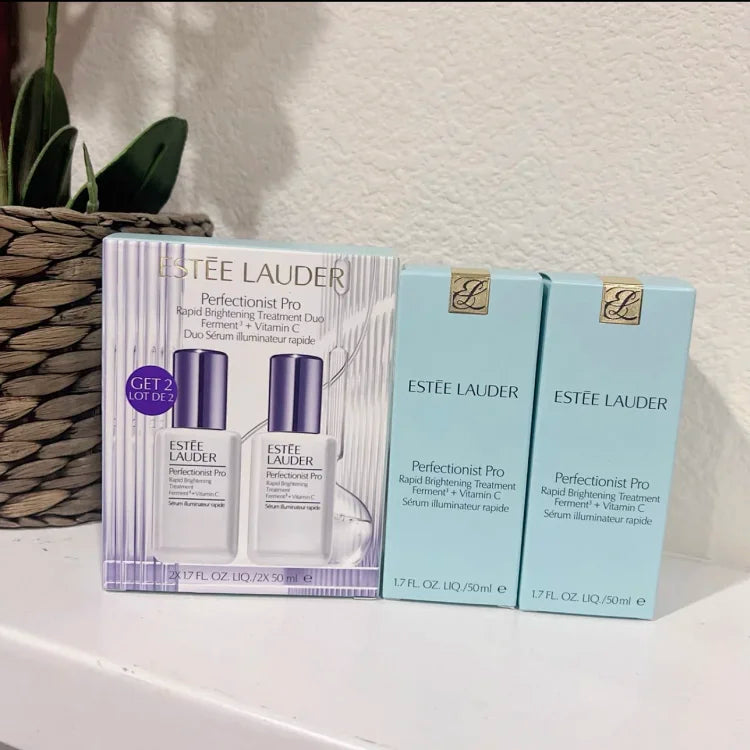 Estee Lauder雅诗兰黛维C美白淡斑线雕精华