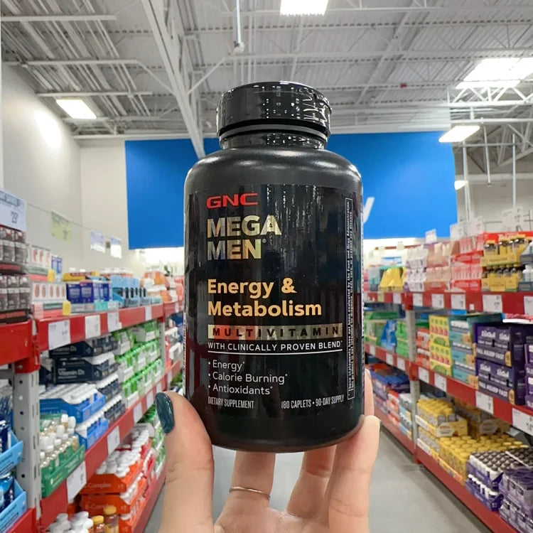 GNC 男女能量代谢配方综合维生素180粒