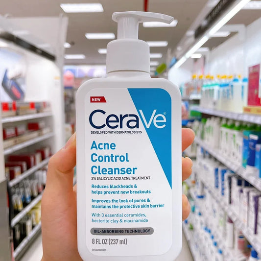 CeraVe水杨酸祛痘洗面奶237ml