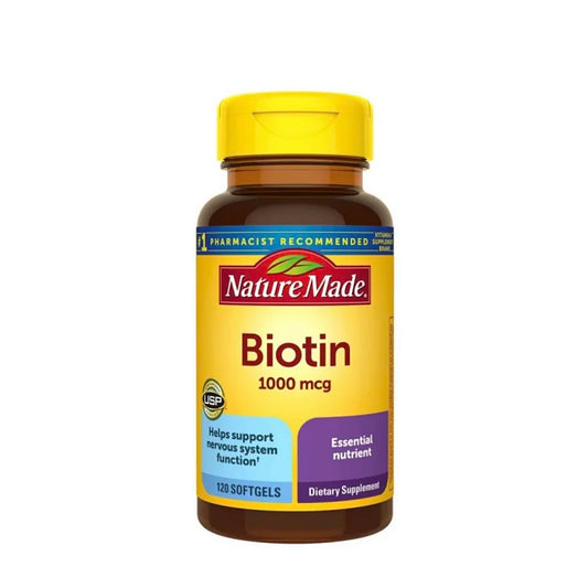 Nature Made 生物素1000mcg 120粒软胶囊