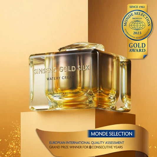 Nature Republic 99.9%黄金韩国红参蜂王浆混合保湿面霜70.8g