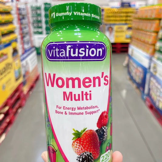 Vitafusion 女性多种维生素软糖220粒