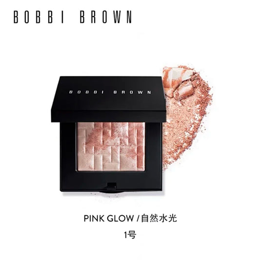 BOBBI BROWN芭比波朗晶亮颜彩盘 五花肉高光修容细闪8g