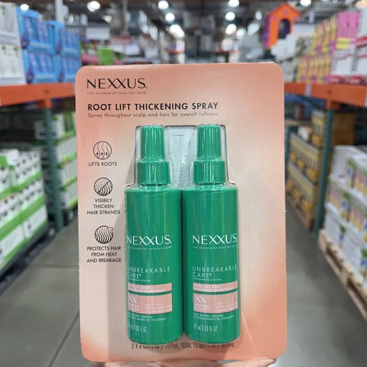 【Costco】Nexxus强韧丰盈减少短发款护发喷雾177ml*2瓶装