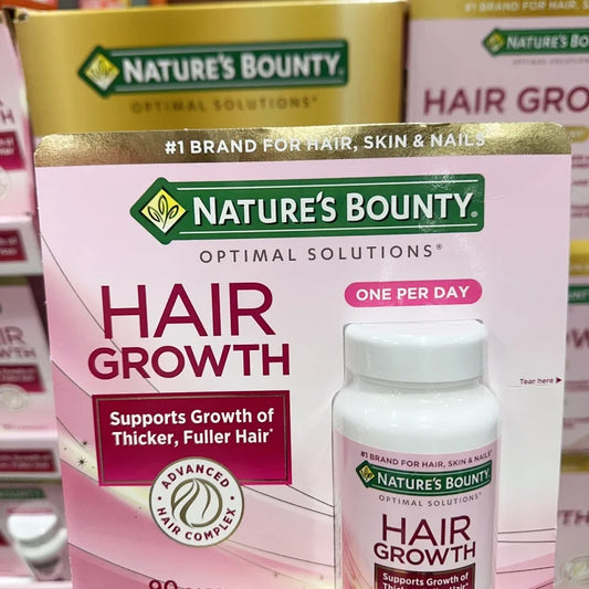 Nature’s Bounty 自然之宝健康发质头发维生素90粒