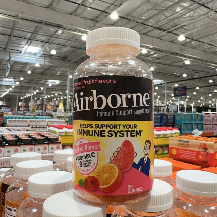 Airborne多种微量元素VC维生素C软糖