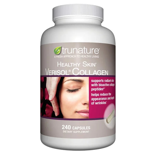 Trunature健康皮肤胶原蛋白胶囊240粒