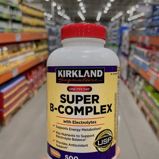 Kirkland 柯克兰 维生素B族群500粒