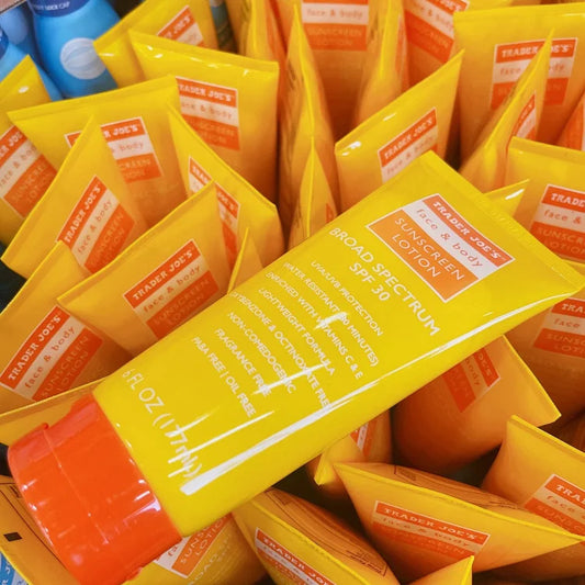 Trader Joes 缺德舅 防晒霜SPF30倍防晒177ml