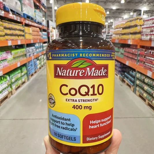 【高含量】Nature Made 脂溶性辅酶高含量400mg COQ10 90粒