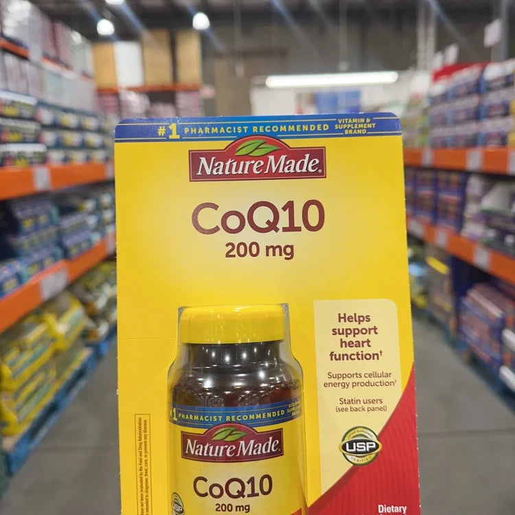 Nature Made 心脏健康辅酶COQ10 200mg140粒