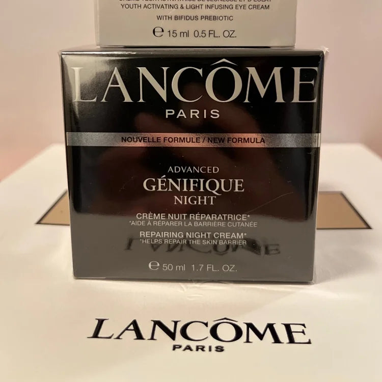 兰蔻Lancome 小黑瓶晚霜50ml