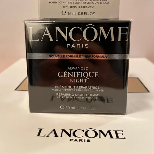 兰蔻Lancome 小黑瓶晚霜50ml