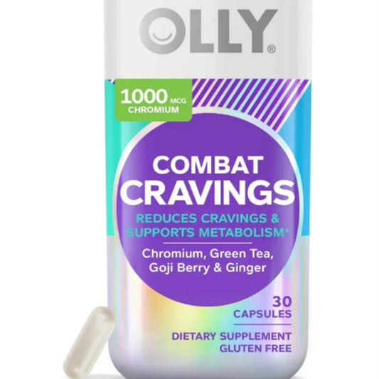 美国联合利华OLLY燃燃胶囊助力能量消耗30粒