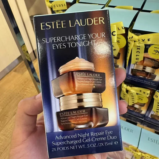 ESTEE LAUDER雅诗兰黛 小棕瓶抗蓝光眼霜15ml*两罐双胞胎套装