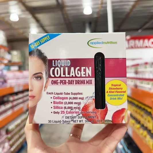 Liquid Collagen 4000mg热带水果液体胶原蛋白 - 10ml x 30支装
