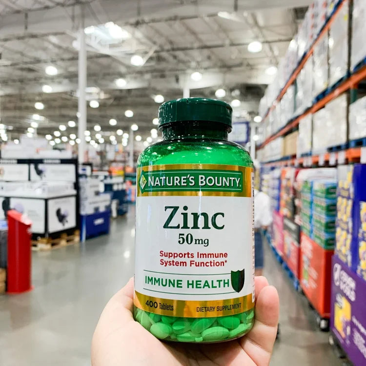 Nature's Bounty自然之宝Zinc 50mg葡萄糖酸锌400粒