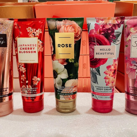 【身体乳】Bath and Body Works 24小时保湿滋润身体乳