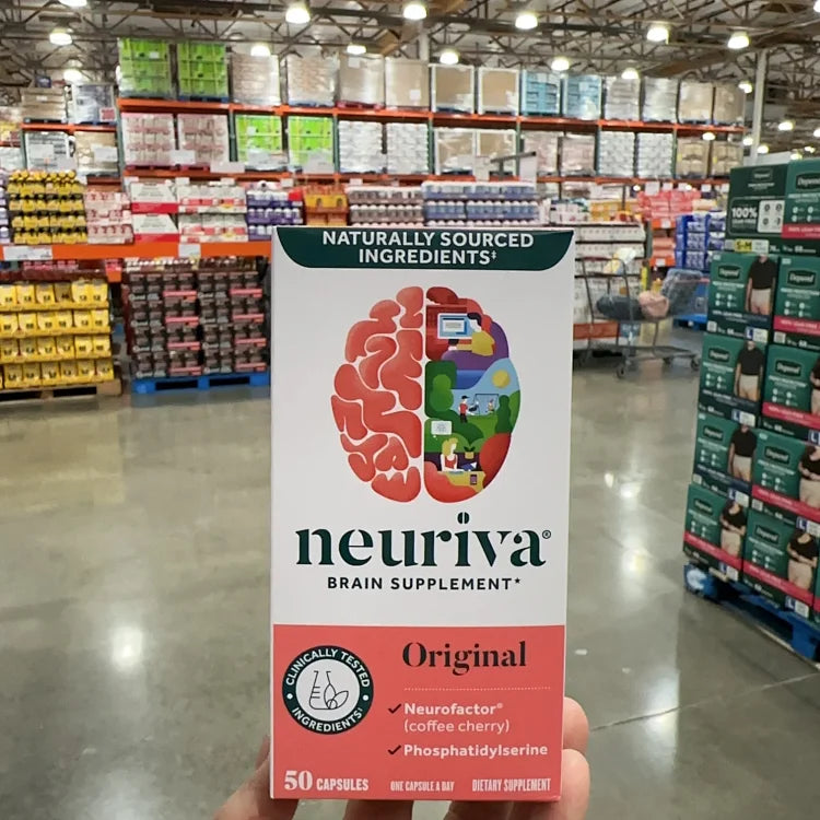 Schiff Neuriva Original 成人健脑营养天然植物补充剂