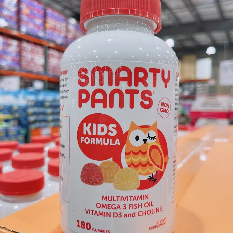 Smarty Pants聪明小子儿童多种维生素软糖180粒