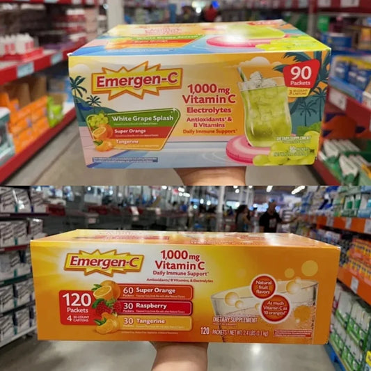 【含电解质】Emergen-C 维生素C粉泡腾冲剂