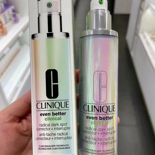 CLINIQUE倩碧镭射瓶302精华匀净卓妍多效精华露双倍浓度