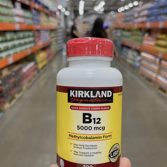 Kirkland 柯克兰速溶维生素B12-5000mcg 300粒