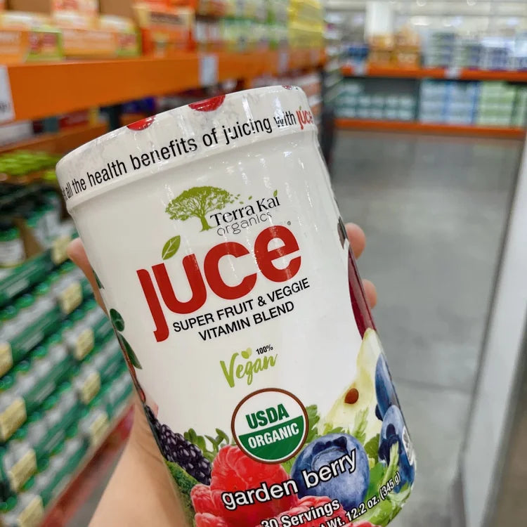 JUCE有机蔬菜水果混合维生素粉345g